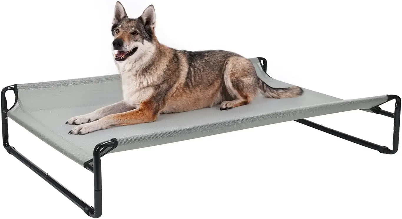 Cooling Elevated Dog Bed Washable Breathable Mesh