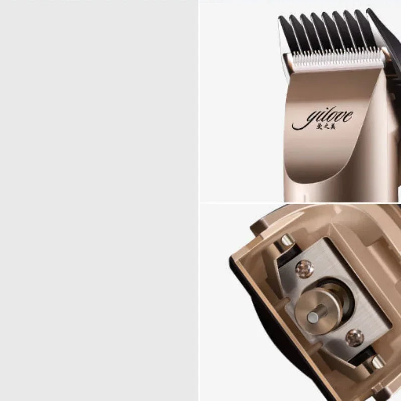 Professional Pet Shaving Dog Hair Trimmer Clipper Rechargeable