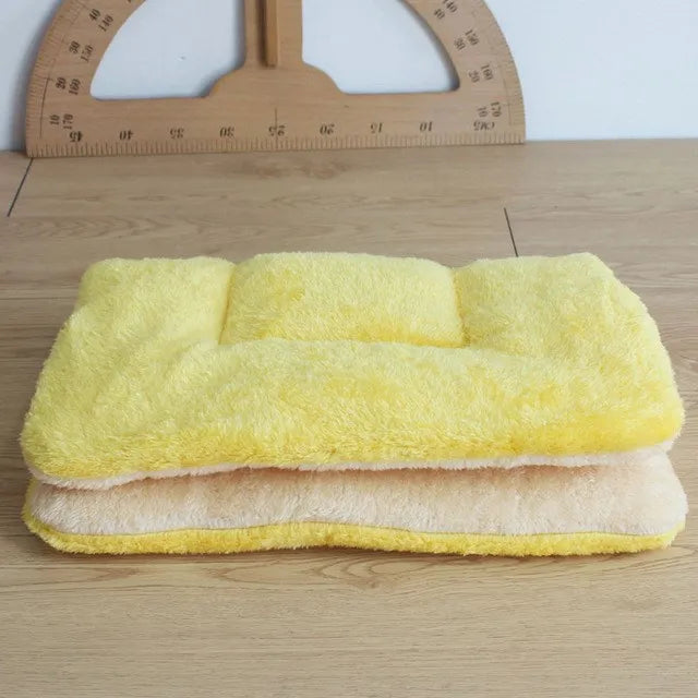 Flannel Pet Mat Thickener Bed Dog Or Cat Bed