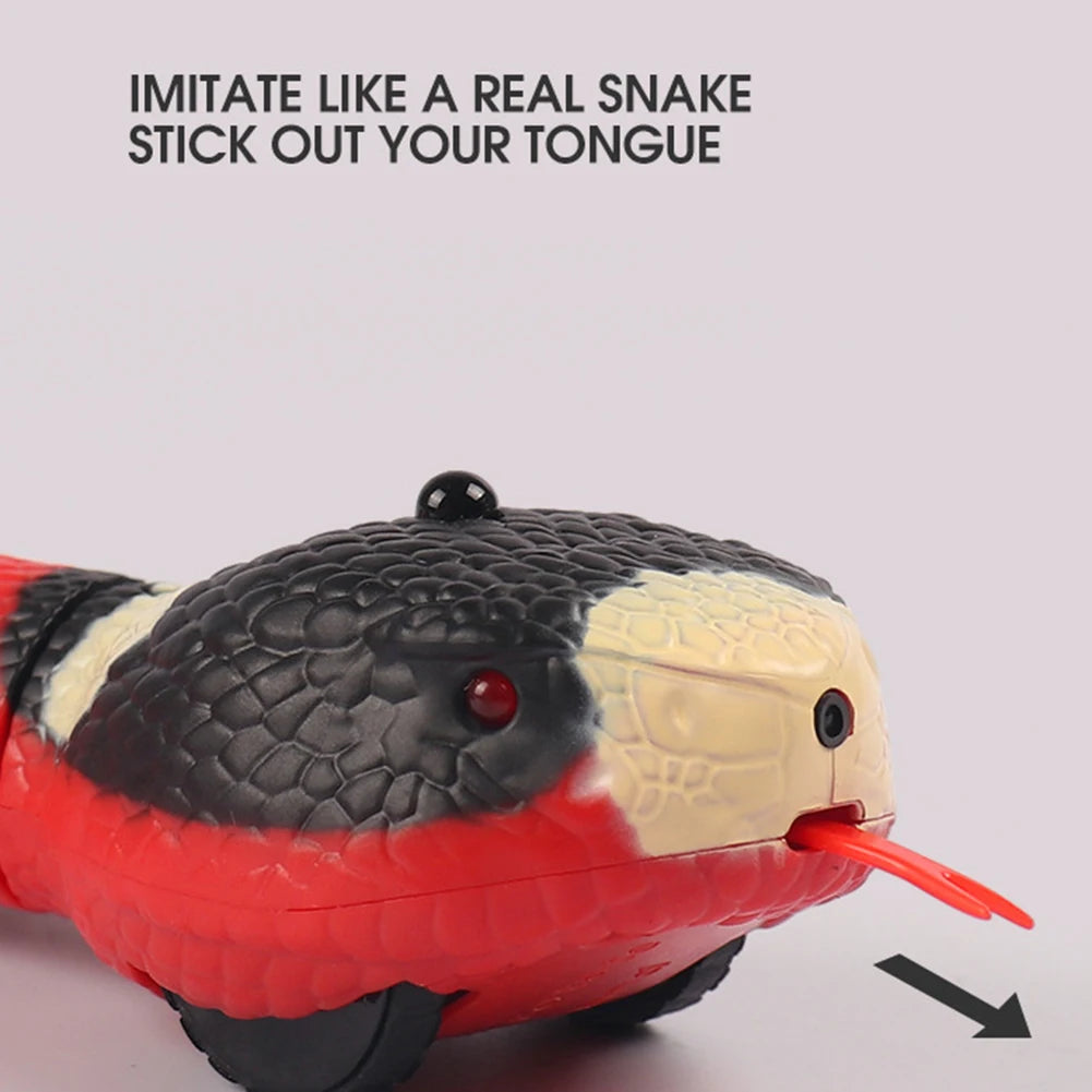 Smart Sensing Snake Automatically Cat Toys