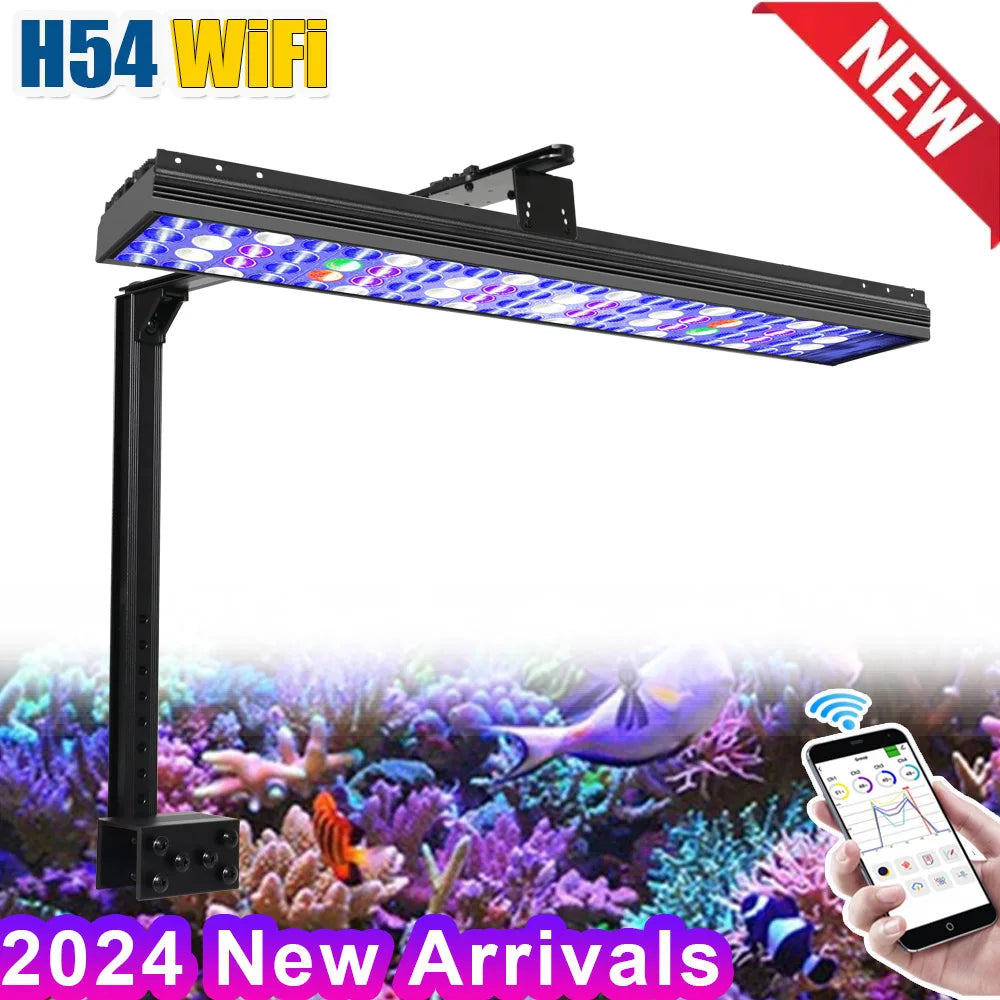 PopBloom WiFi Marine Aquarium Light