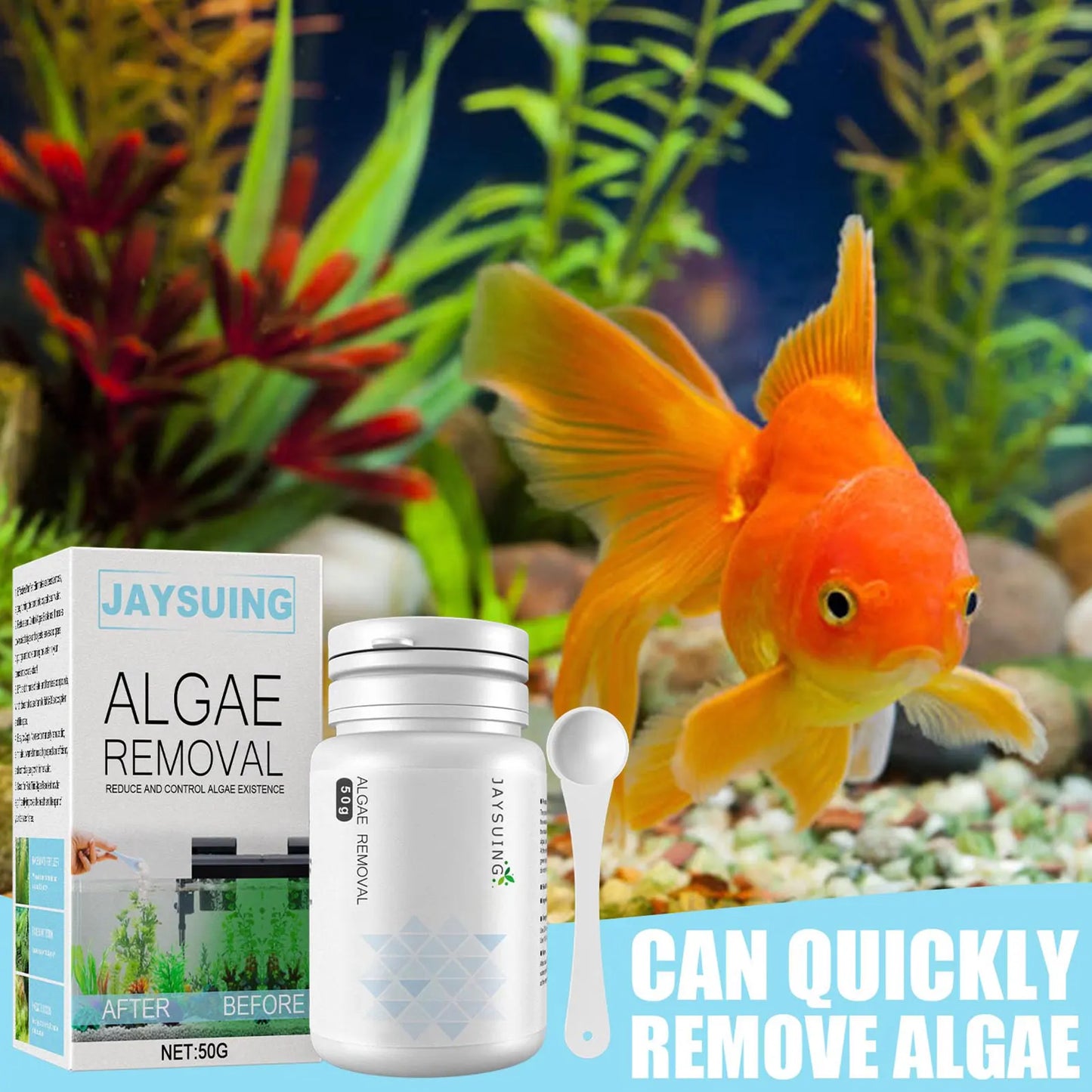 Algae Removal Pond Cleaner High Efficient Algae Repellents