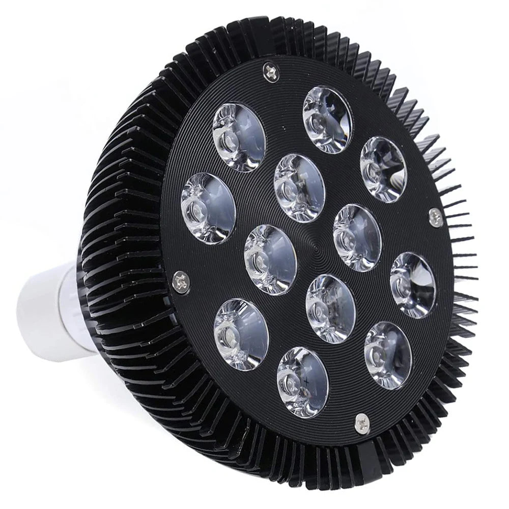 E27 LED Aquarium Light Bulb 12W-54W