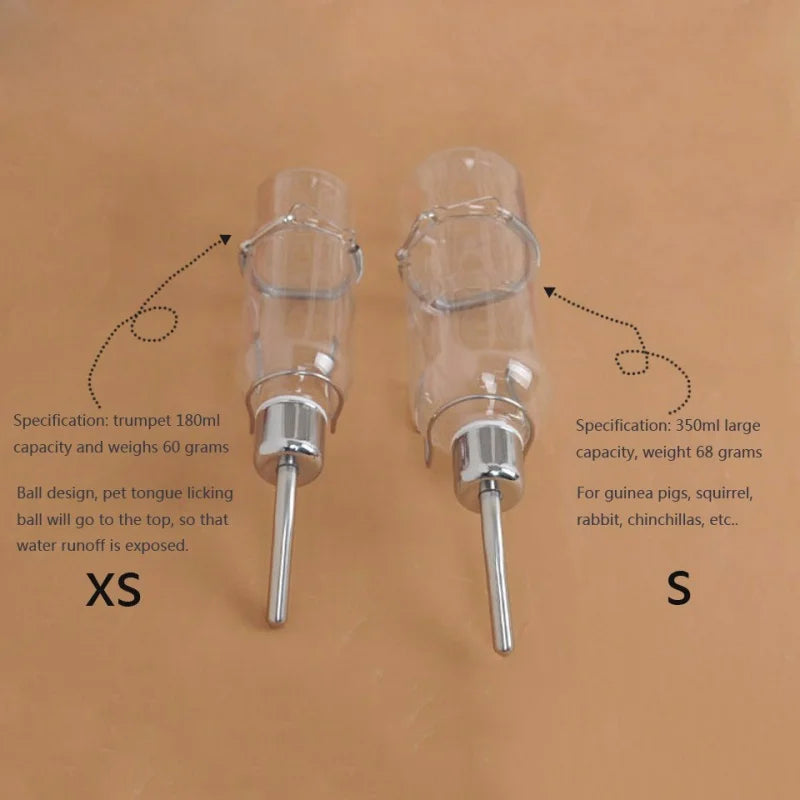 Hanging Waterer bottle for small animals