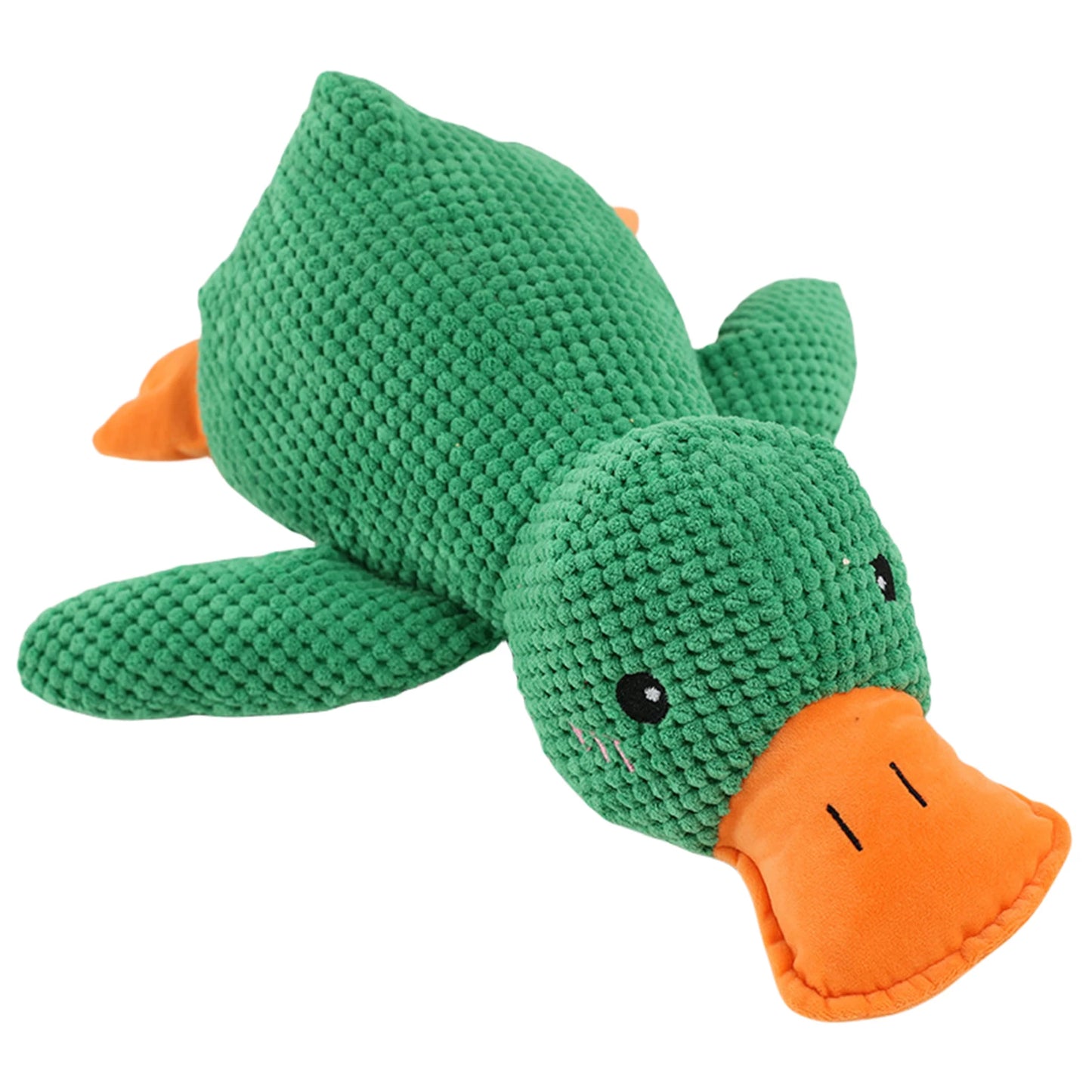 Dog Calming Duck Sound Toys Plush Toy