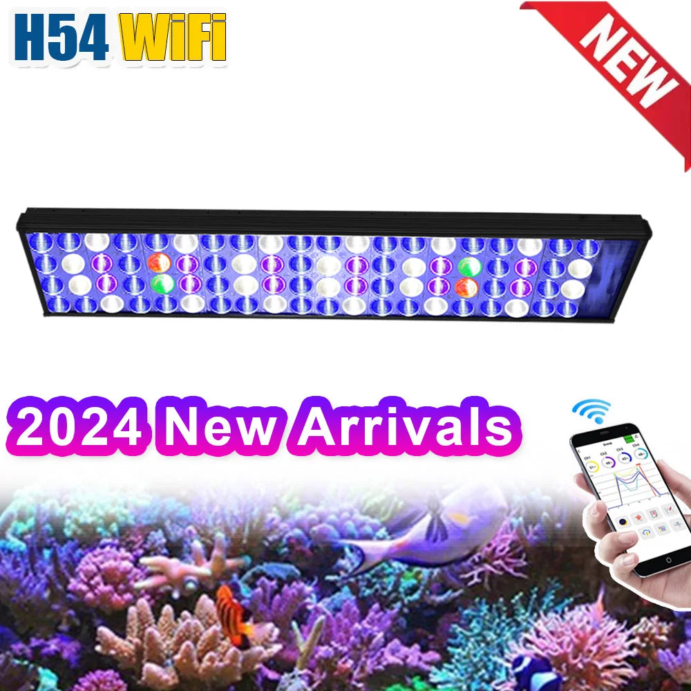 PopBloom WiFi Marine Aquarium Light