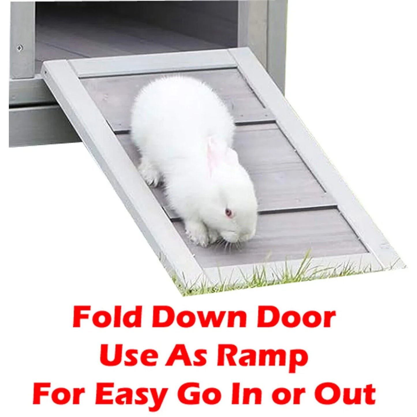 Large Classic Wooden In/Outdoor House pet