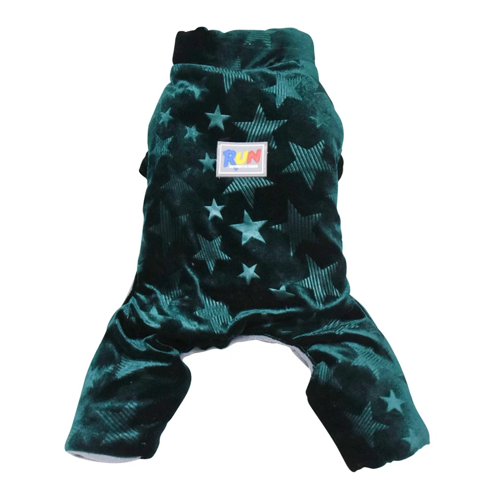 Winter Clothes For Small Dogs Jacket Thicken Warm Fleece