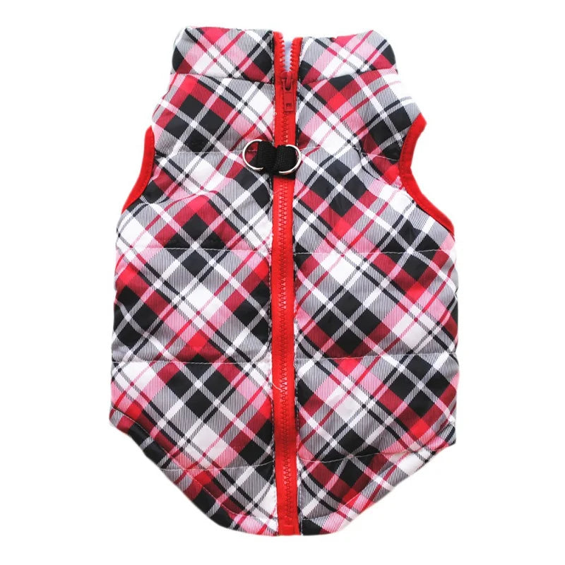 Windproof Dog Clothes For Small Dog Winter Coat Jacket