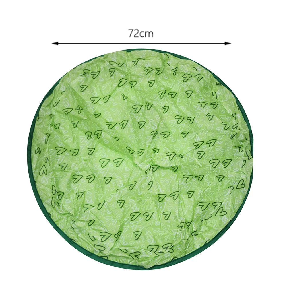 Interactive Cat Toy Automatic Pet Ball Colorful LED Rotating Ball