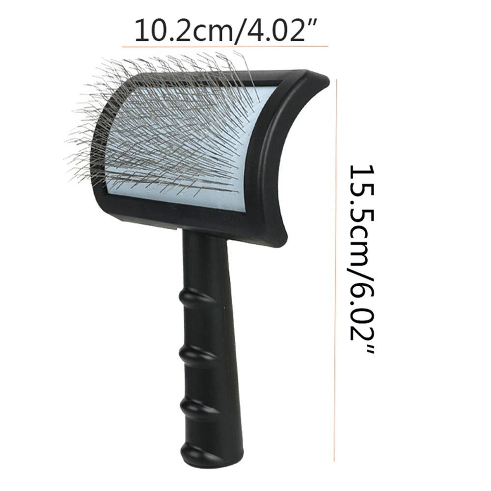 Extra Long Pin Slicker Brush pets