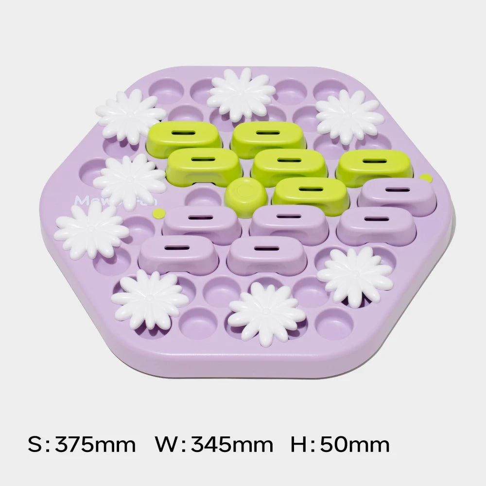 Mewoofun Puzzle Toys Slow Feeder Interactive Increase Eating slowly