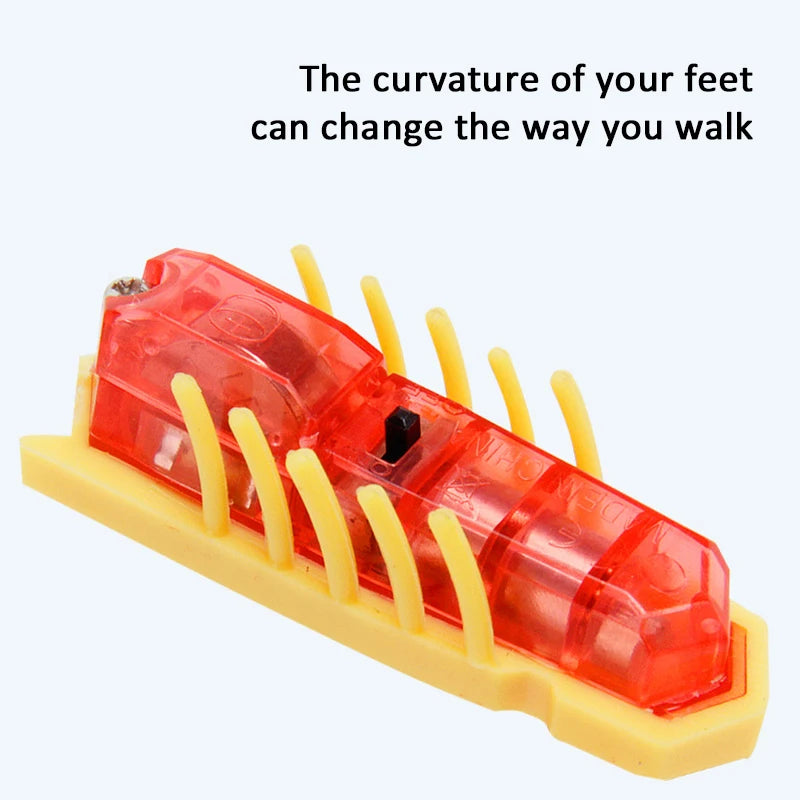 Interactive Electric Bug Cat Toy Escape Obstacle Automatic Toy