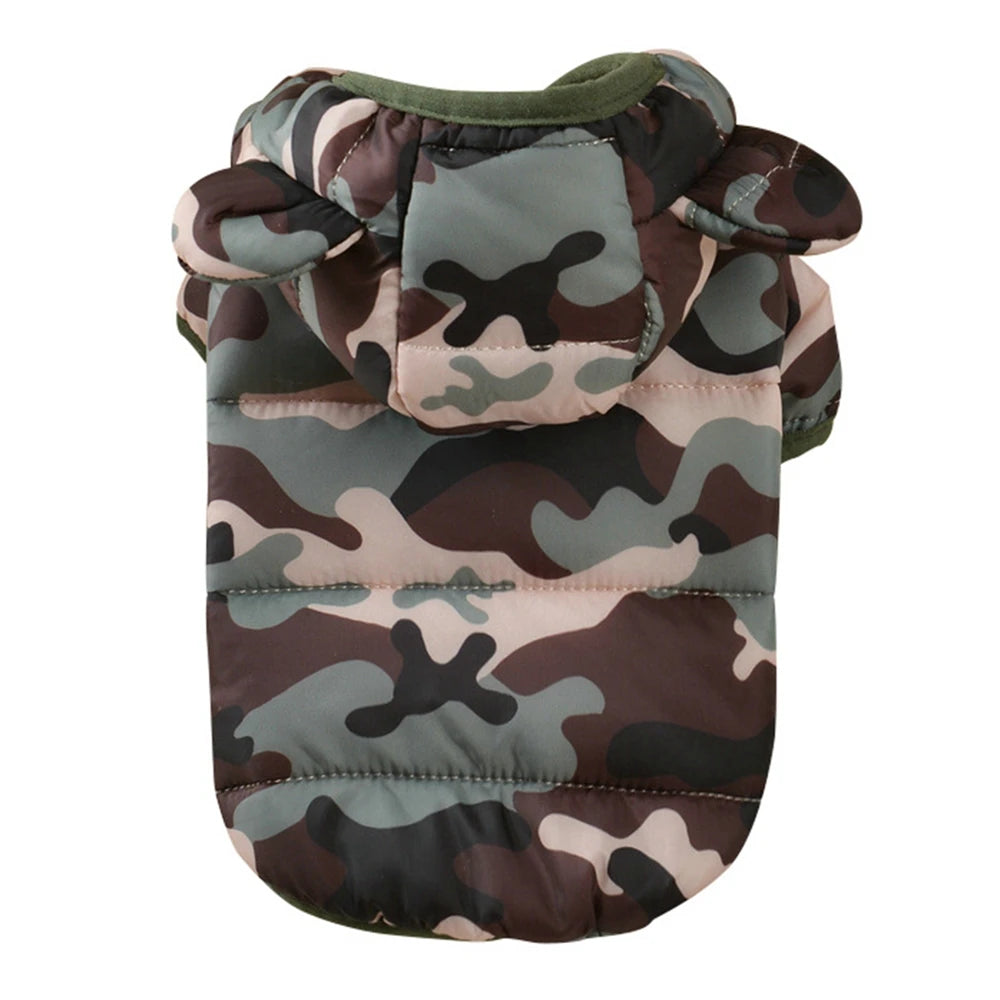 Autumn Winter Pet Clothes Hoodie Coat