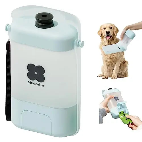 Mewoofun Portable Dog Water Bottle Leak Proof Water Bottle