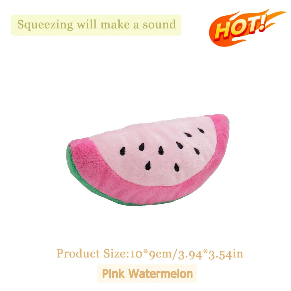 Teeth Grinding Catnip Toys Interactive Plush Cat Toy