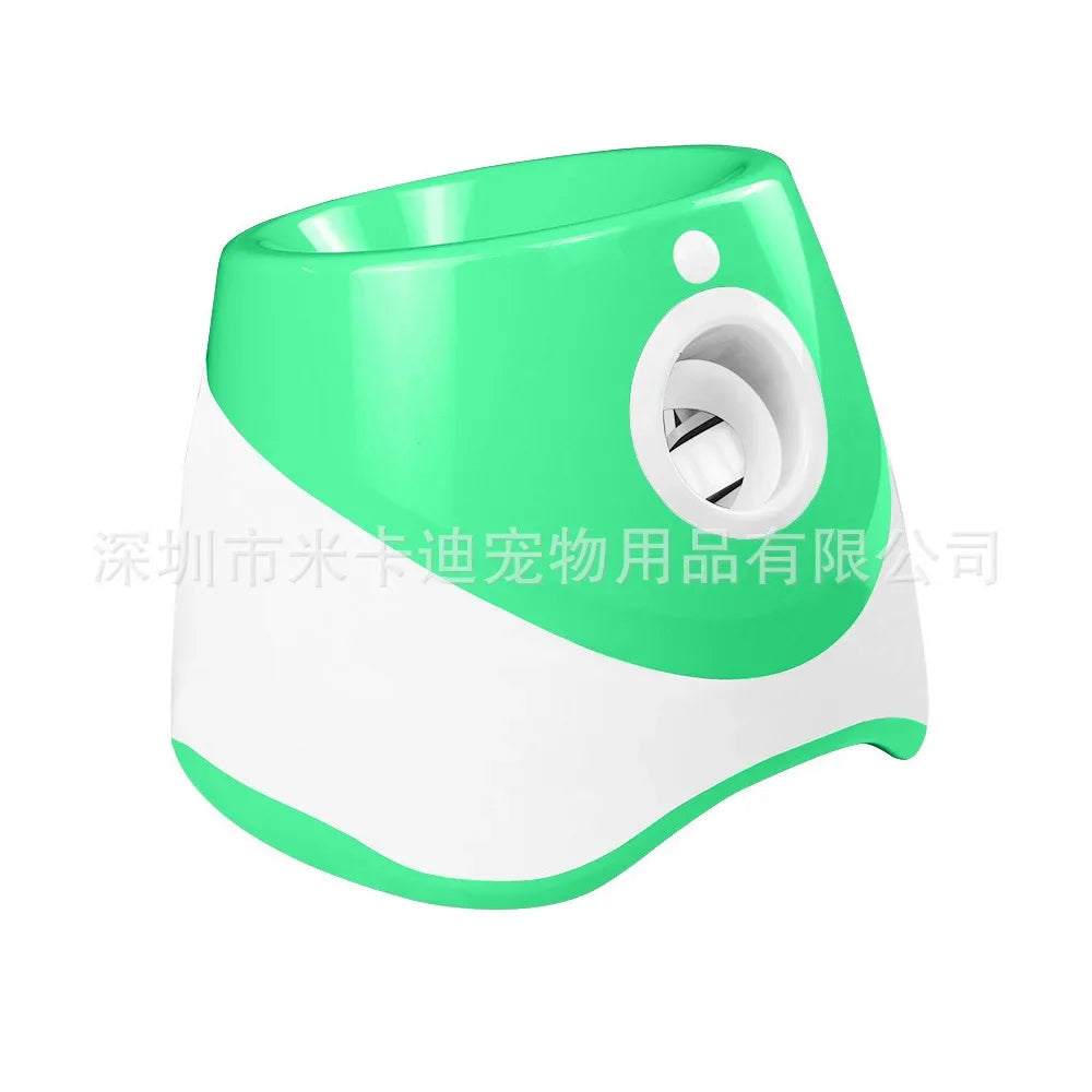 Automatic Launcher Interactive Dog Toy Tennis Toss Machine Thrower