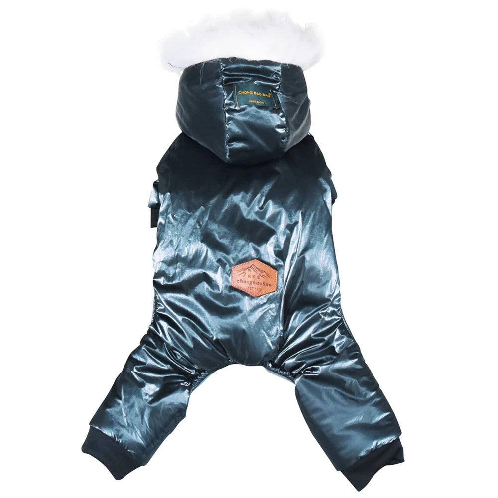 Winter Clothes For Small Dogs Jacket Thicken Warm Fleece