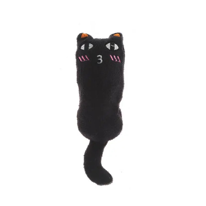 Cat Interactive Plush Cat Toy Chewing Squeaky Toy