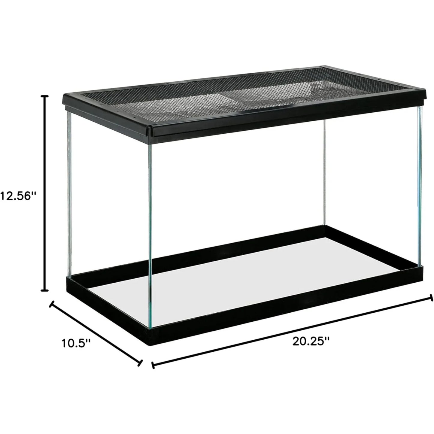small Reptile Starter Habitat Kit with Light and Heat