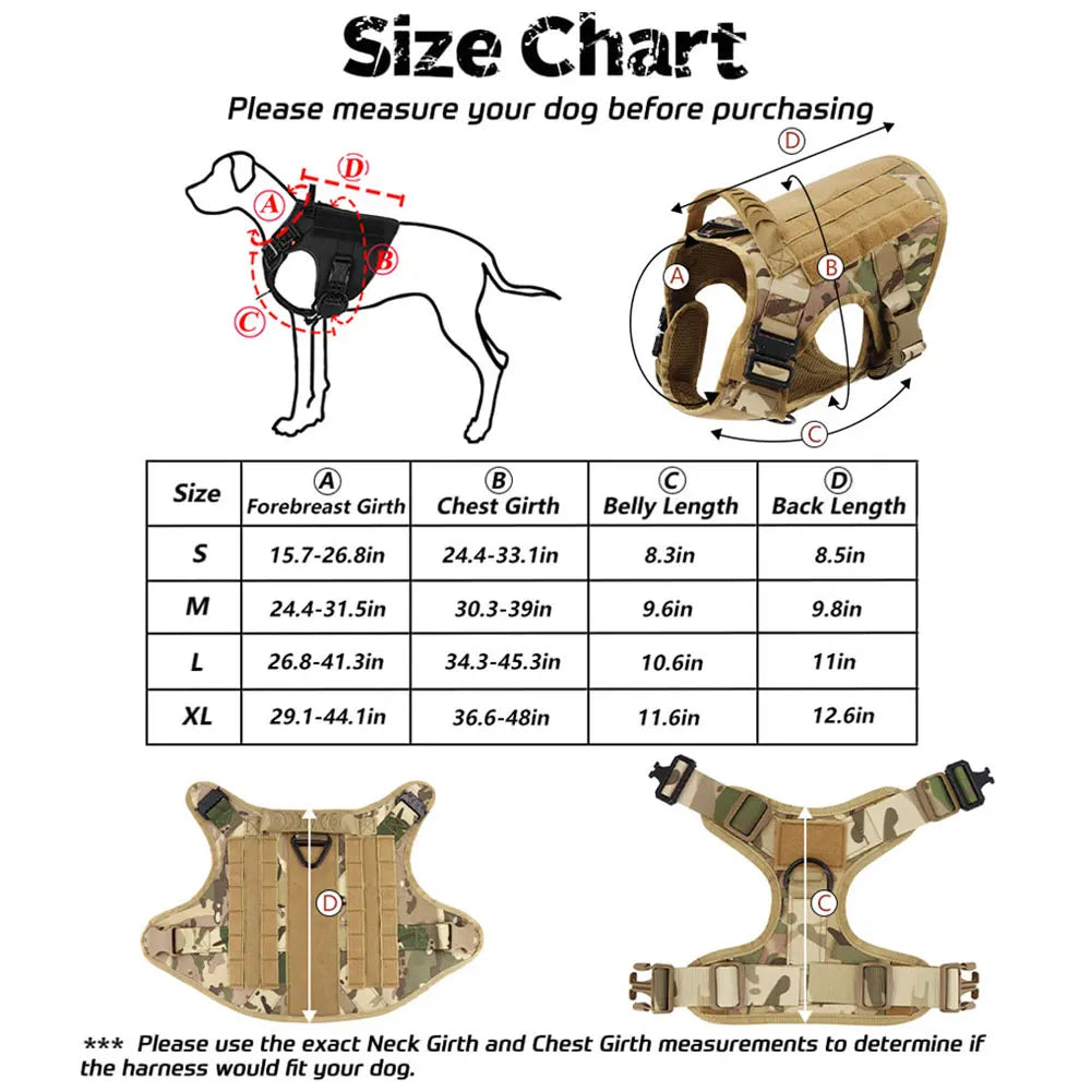 Dog Harness And Leash Set Pet Training Walking Vest