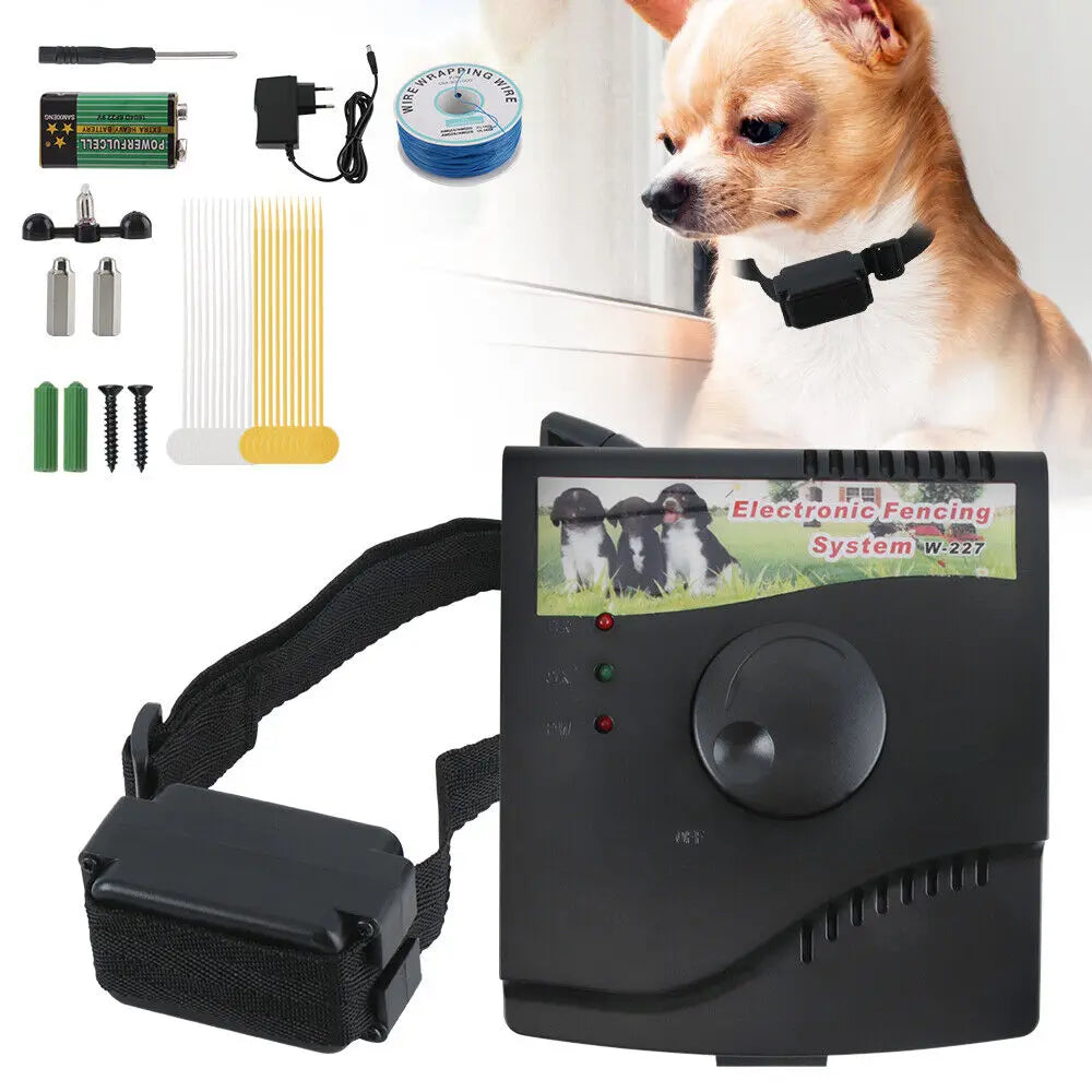 Electric Dog Fence System Pet Shock Collar
