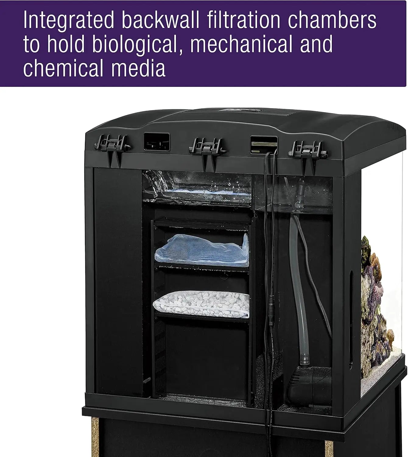 BioCube Aquarium Fish Tank Kit, 32 Gallon