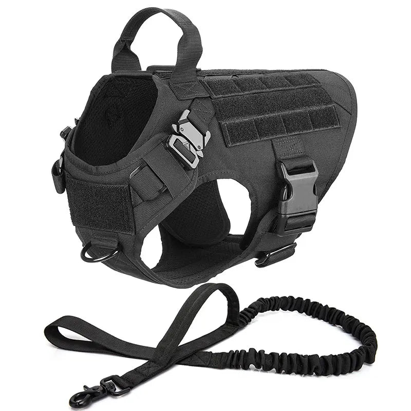 Dog Harness And Leash Set Pet Training Walking Vest