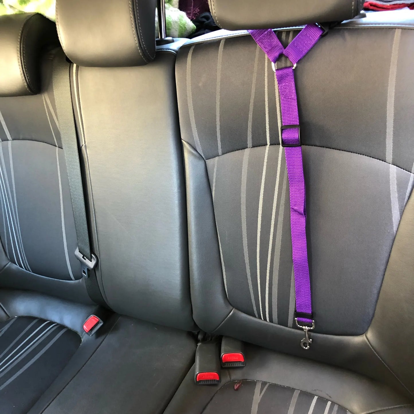 Dog Car Seat Belt Lead Leash Back Seat Safety Belt