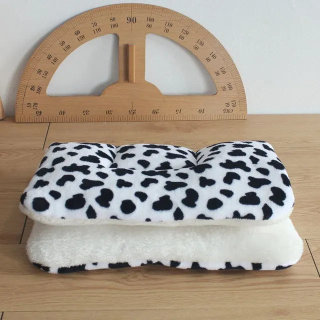 Flannel Pet Mat Thickener Bed Dog Or Cat Bed