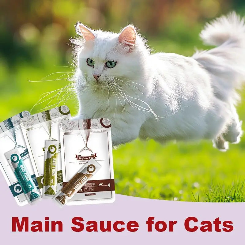 Wet Food Pet Cat Snacks Supplement Protein