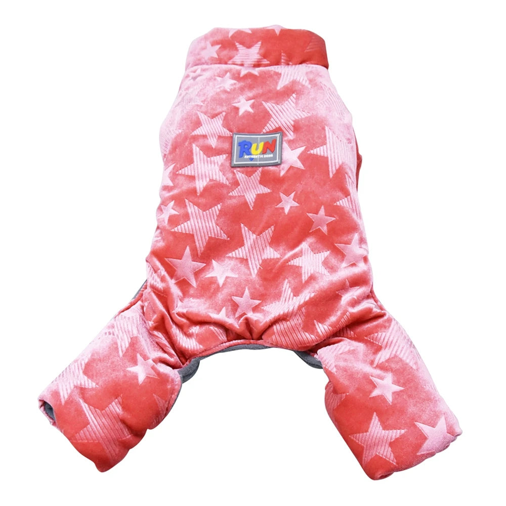 Winter Clothes For Small Dogs Jacket Thicken Warm Fleece