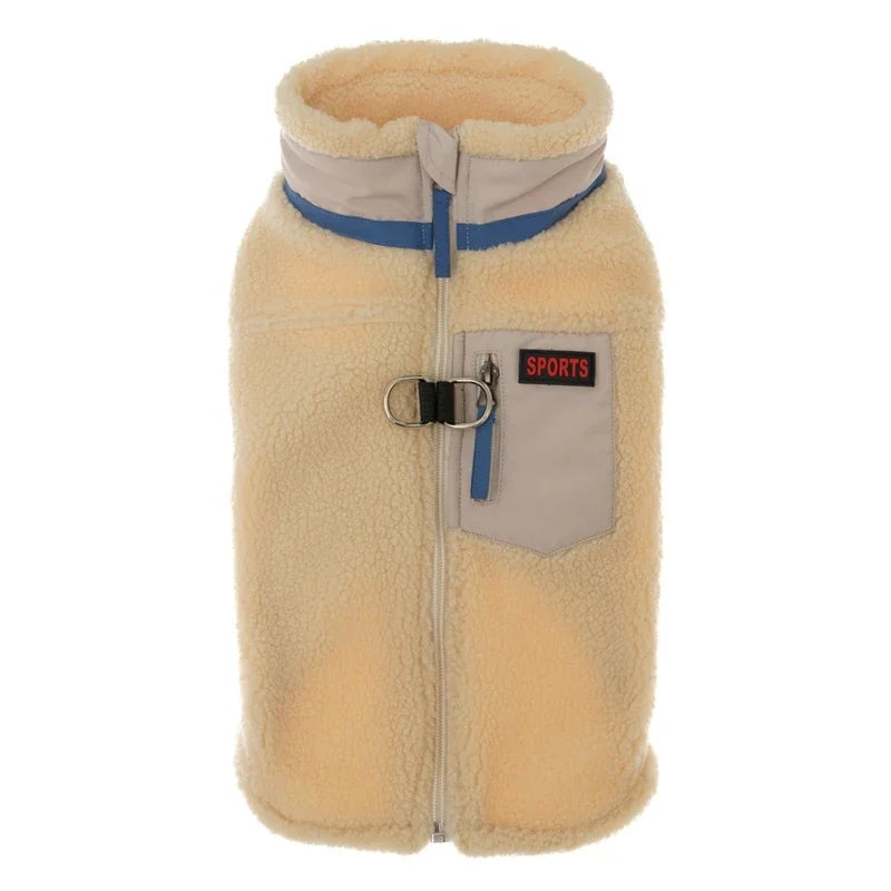 Warm Dog Clothes For Small Dogs Windproof Winter Dog Coat