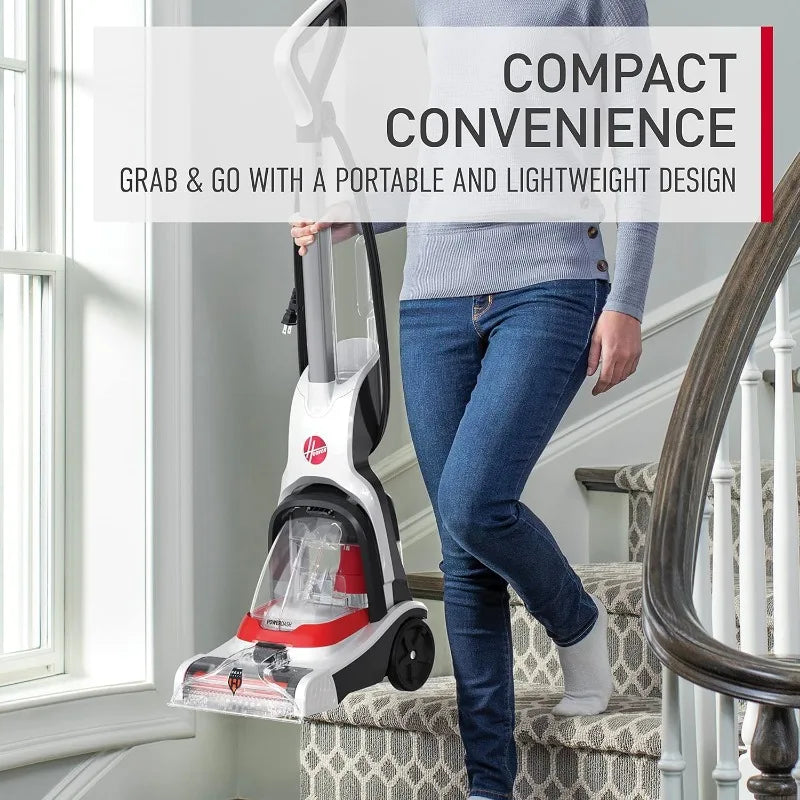 Hoover Power Dash Pet Compact Carpet Cleaner