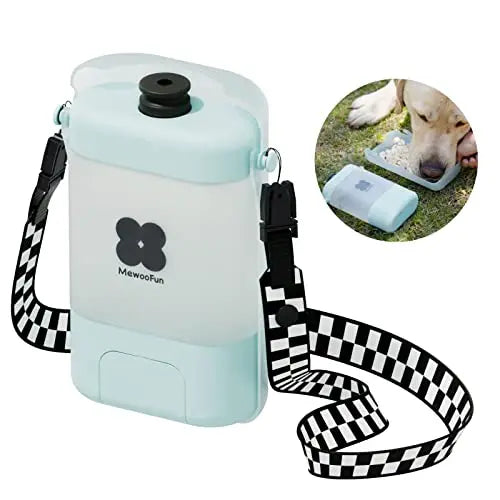 Mewoofun Portable Dog Water Bottle Leak Proof Water Bottle