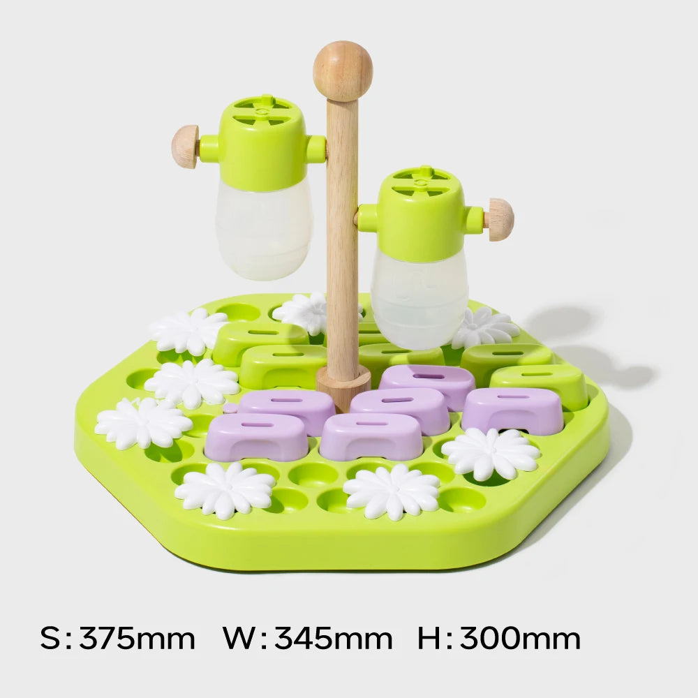 Mewoofun Puzzle Toys Slow Feeder Interactive Increase Eating slowly