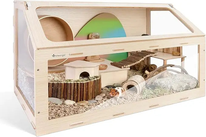 Niteangel Vista Hamster Cage W/Oblique Opening Cage Door
