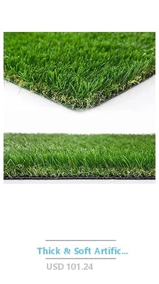 Artificial Grass Turf Mat 3.3x33 ft High Density Pet Training