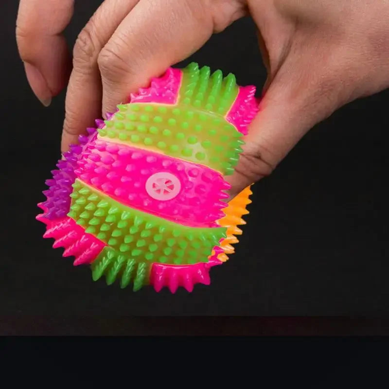 Dogs Squeaky Ball Toys Small Rubber Balls Dog Squeaky