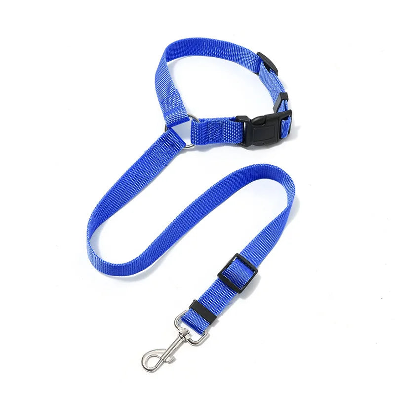 Dog Car Seat Belt Lead Leash Back Seat Safety Belt