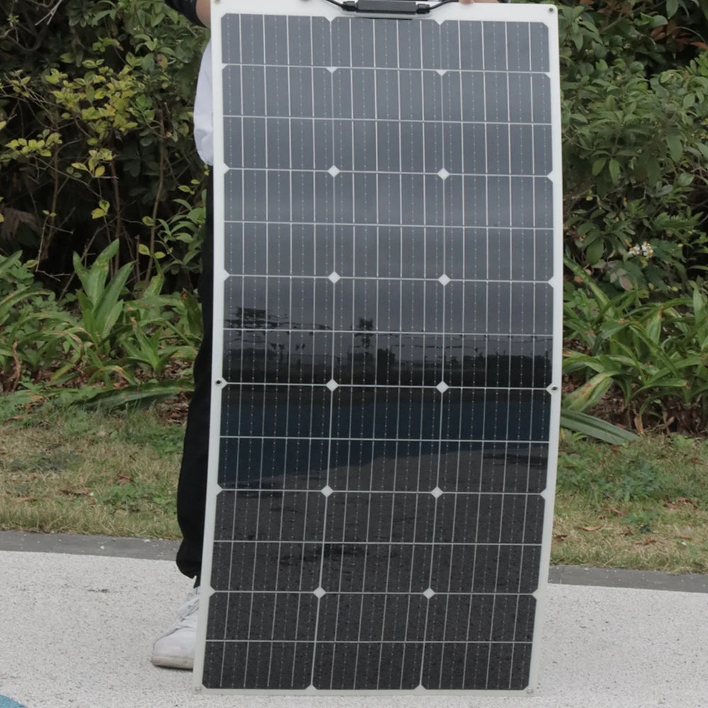 Pet BOGUANG Semi- Flexible Solar Panel Balcony Photovoltaic PV