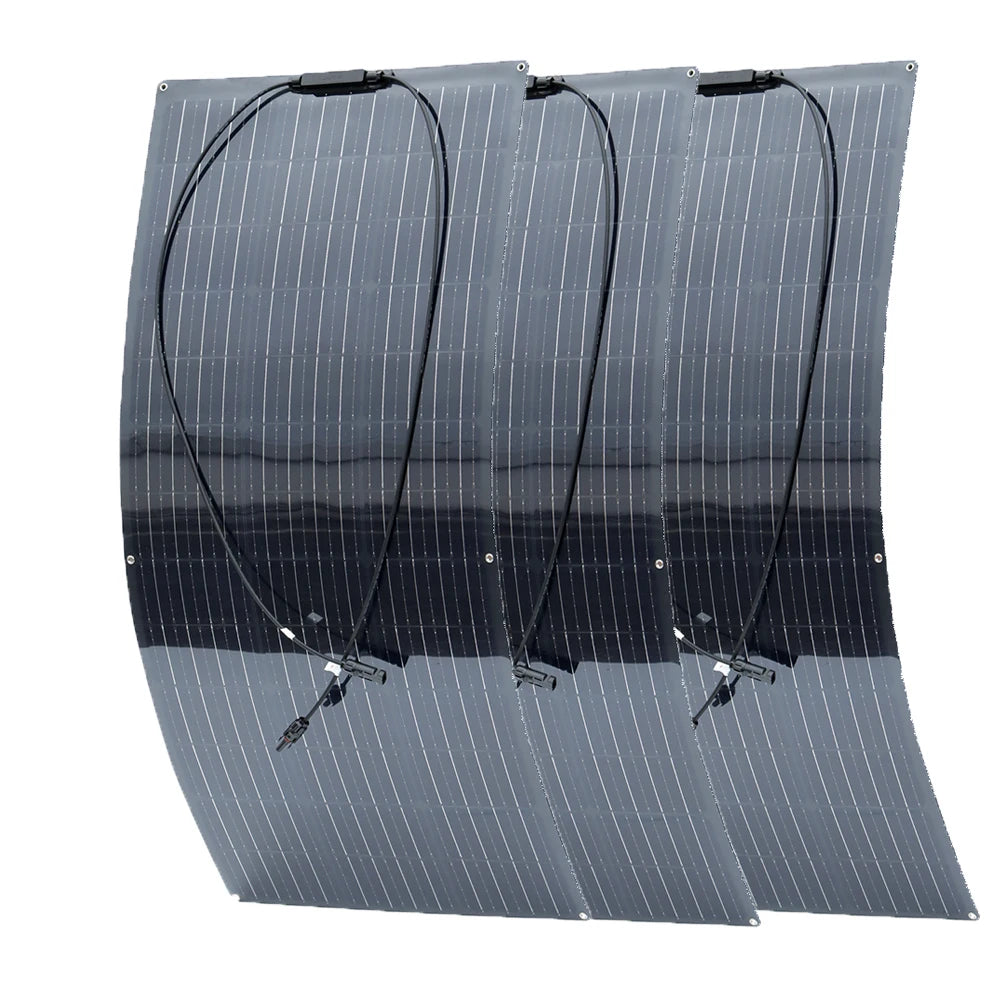Pet BOGUANG Semi- Flexible Solar Panel Balcony Photovoltaic PV