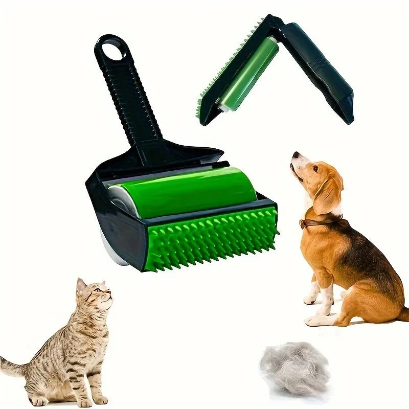 2pcs Washable Lint Roller Pet Hair Remover