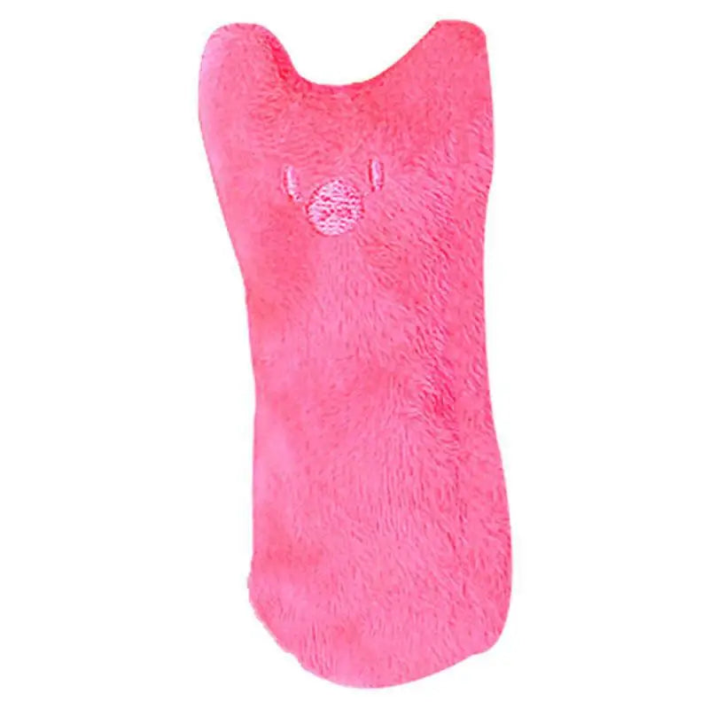 Cat Interactive Plush Cat Toy Chewing Squeaky Toy