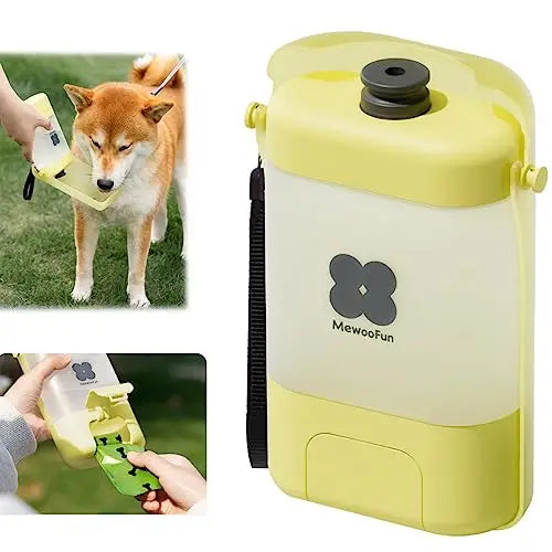 Mewoofun Portable Dog Water Bottle Leak Proof Water Bottle