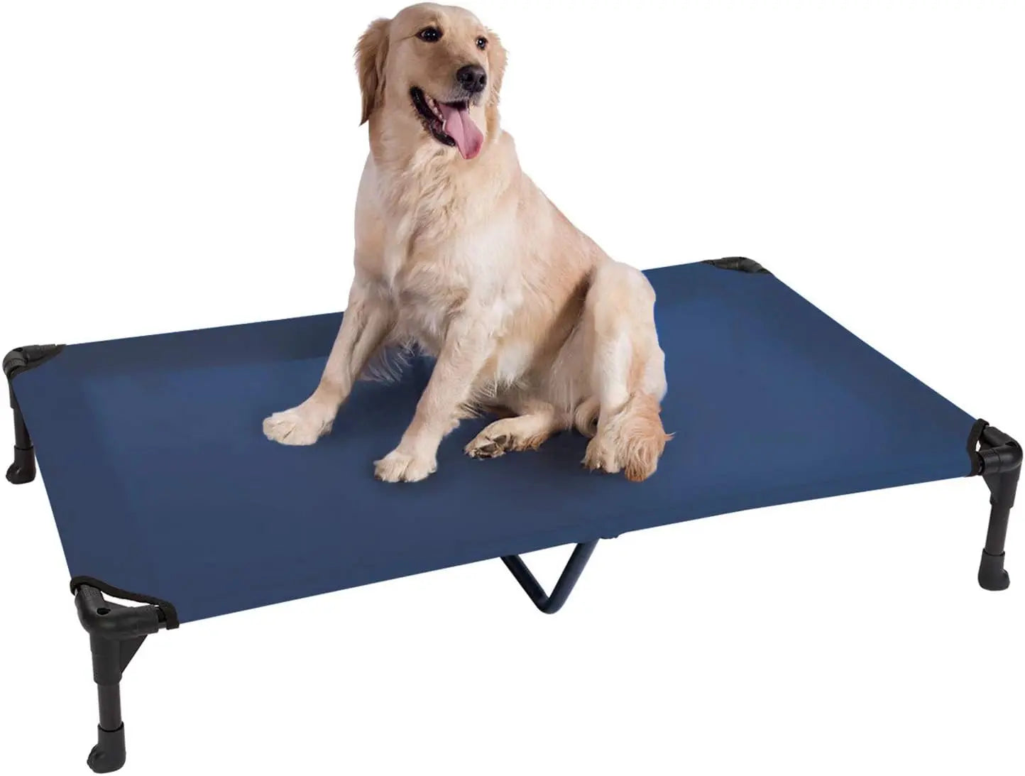 Cooling Elevated Dog Bed Breathable Mesh