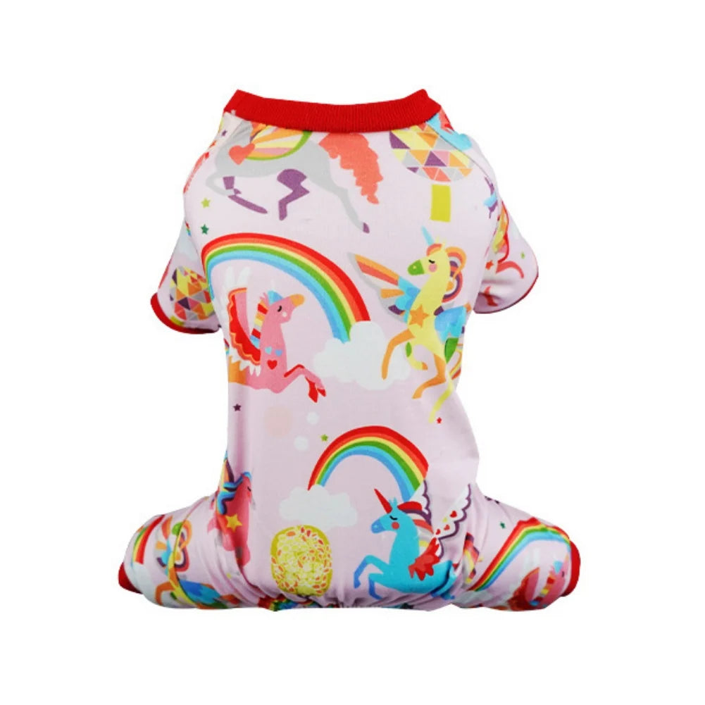 Cozy Pajamas for Small Dogs and Cats