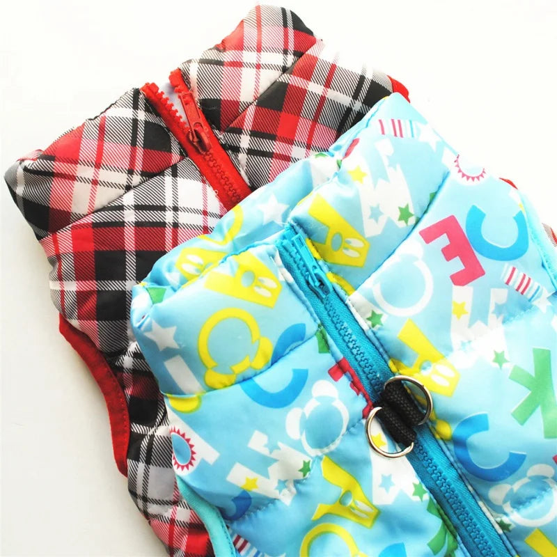 Windproof Dog Clothes For Small Dog Winter Coat Jacket