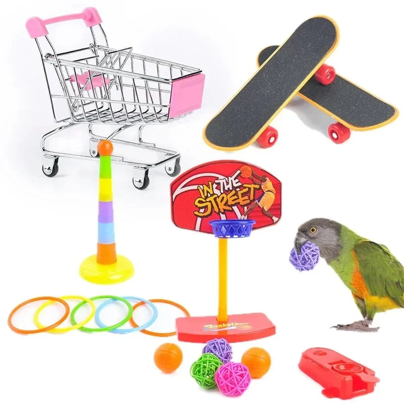 Bird Training Toy Supplies Toy Accessories