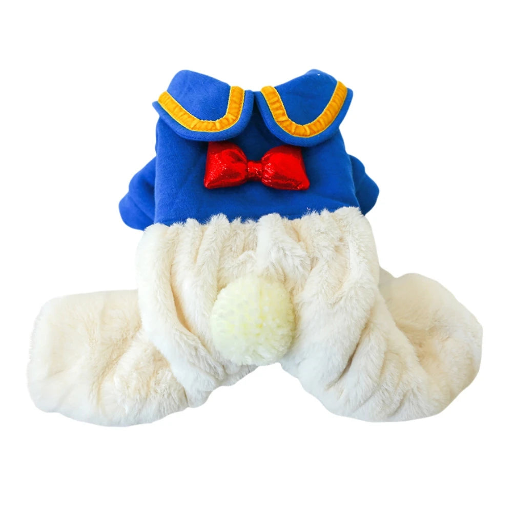 Winter Clothes Plush Warm Pet Costume